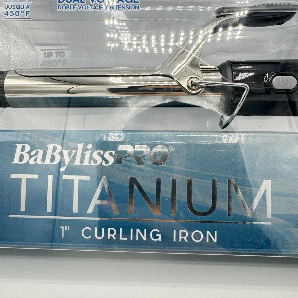 NEW BaByliss Pro Titanium 